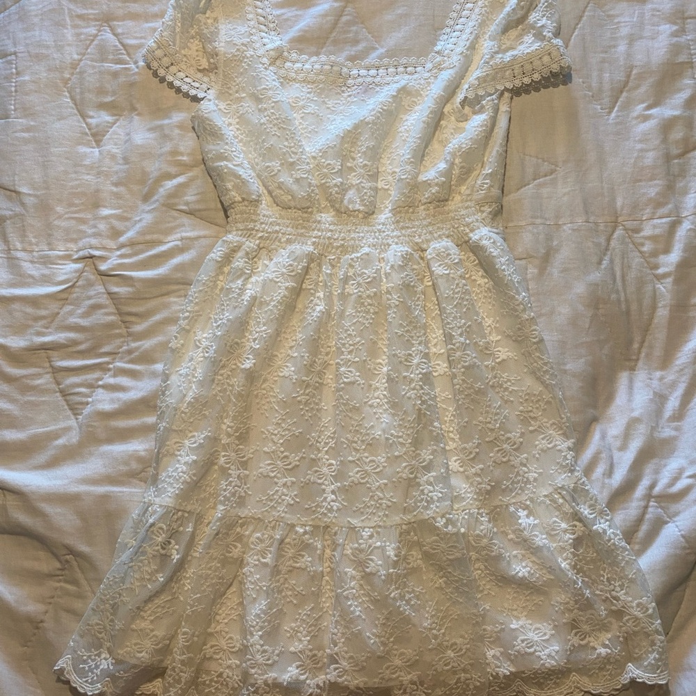 Betsey Johnson - Jessica Lace Mini Dress - Picture 5 of 6
